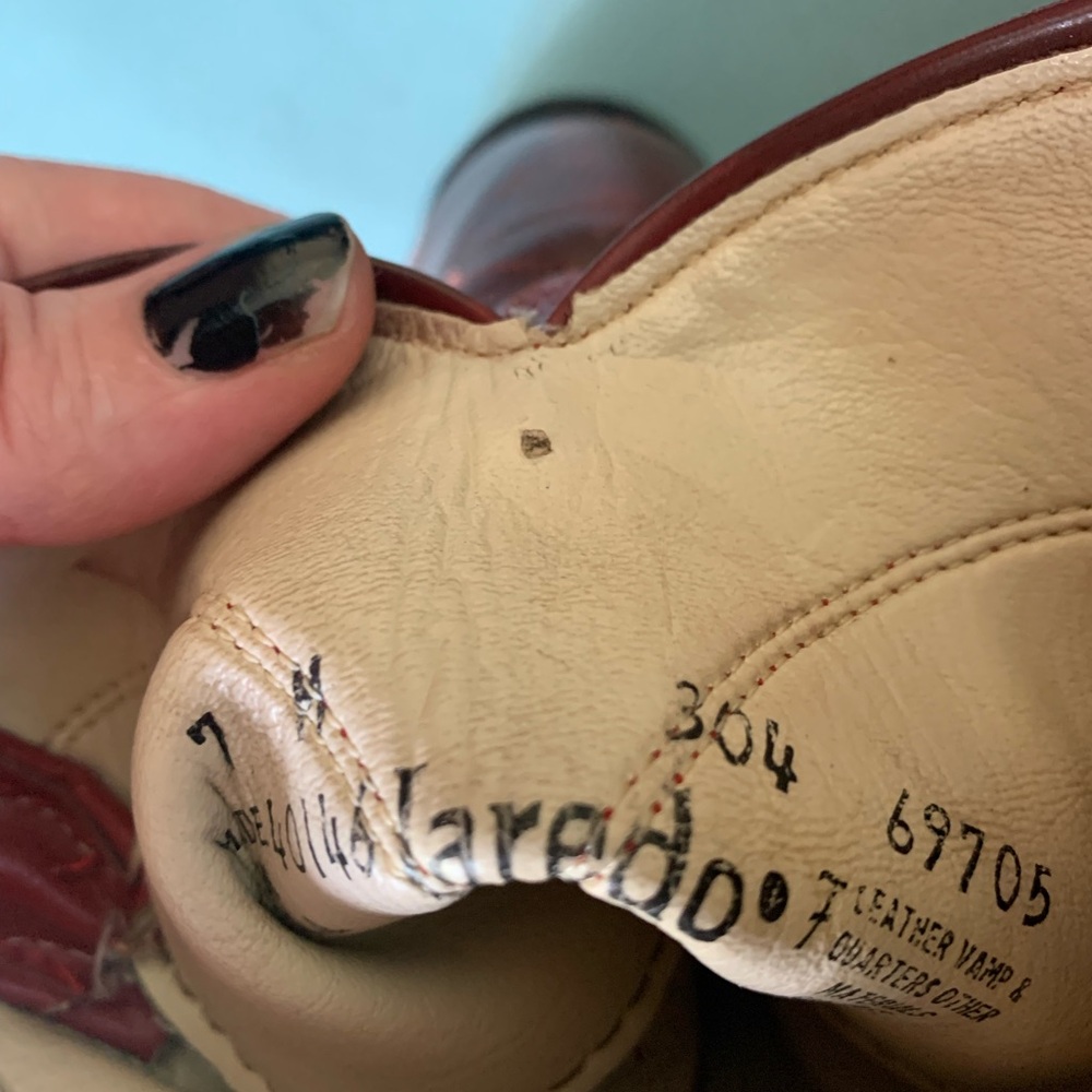 Laredo cowboy boots - Picture 5 of 5